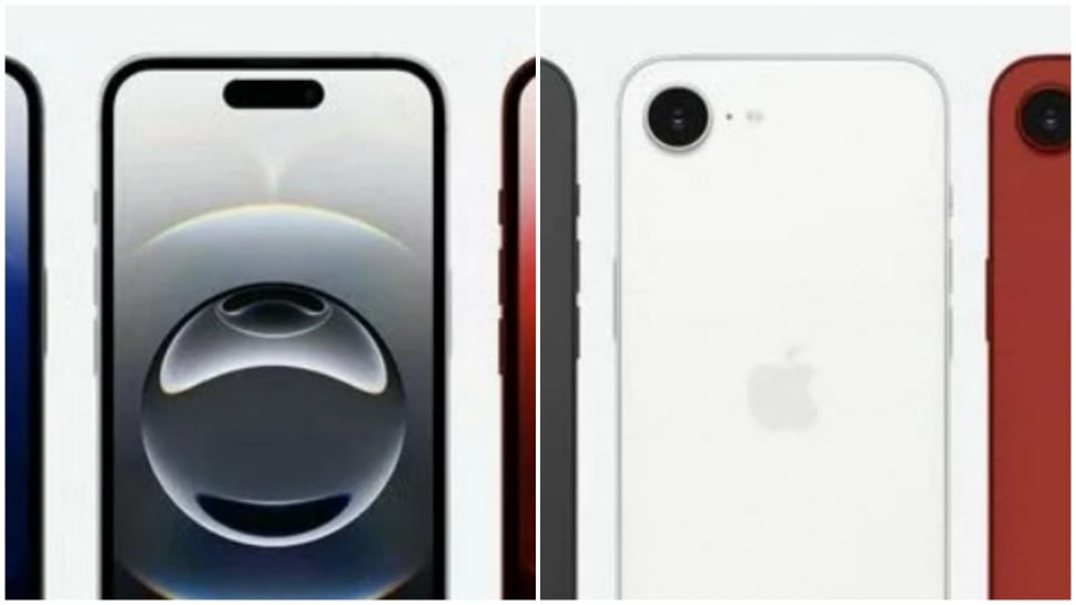 Render iPhone 17e. (MyDrivers)