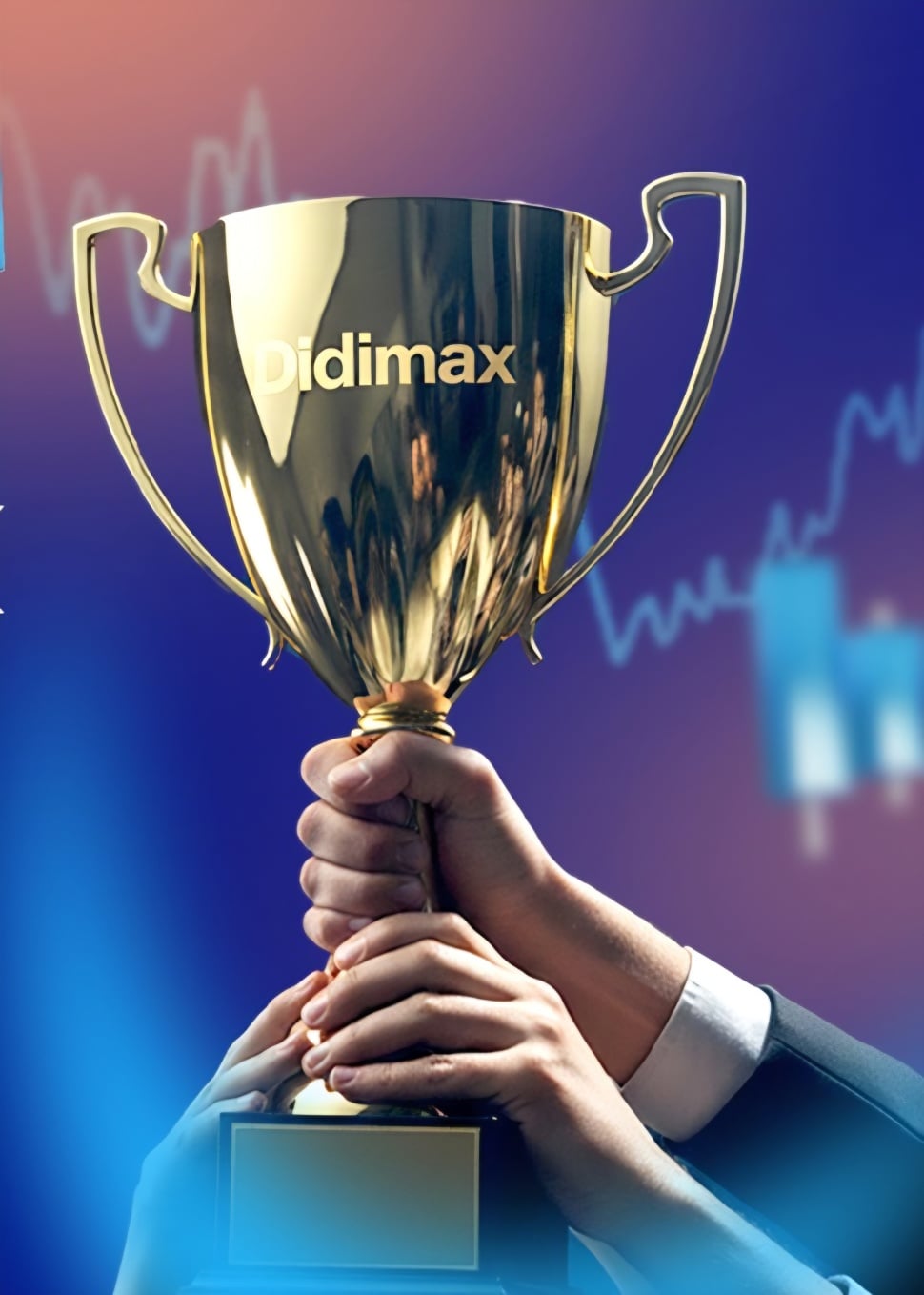 Ilustrasi tren belajar forex. (Dok. Didimax)