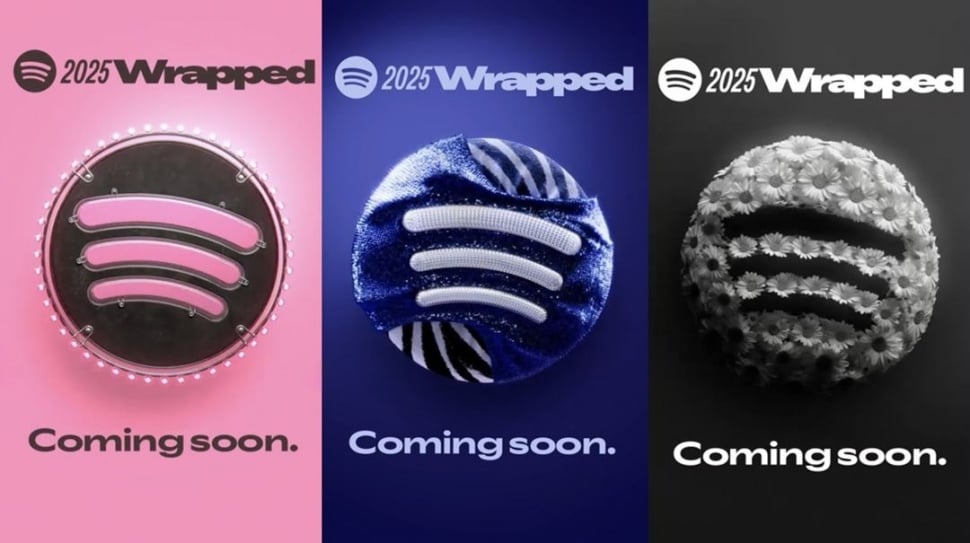 Ilustrasi Spotify Wrapped 2025. (Instagram/spotifyid)