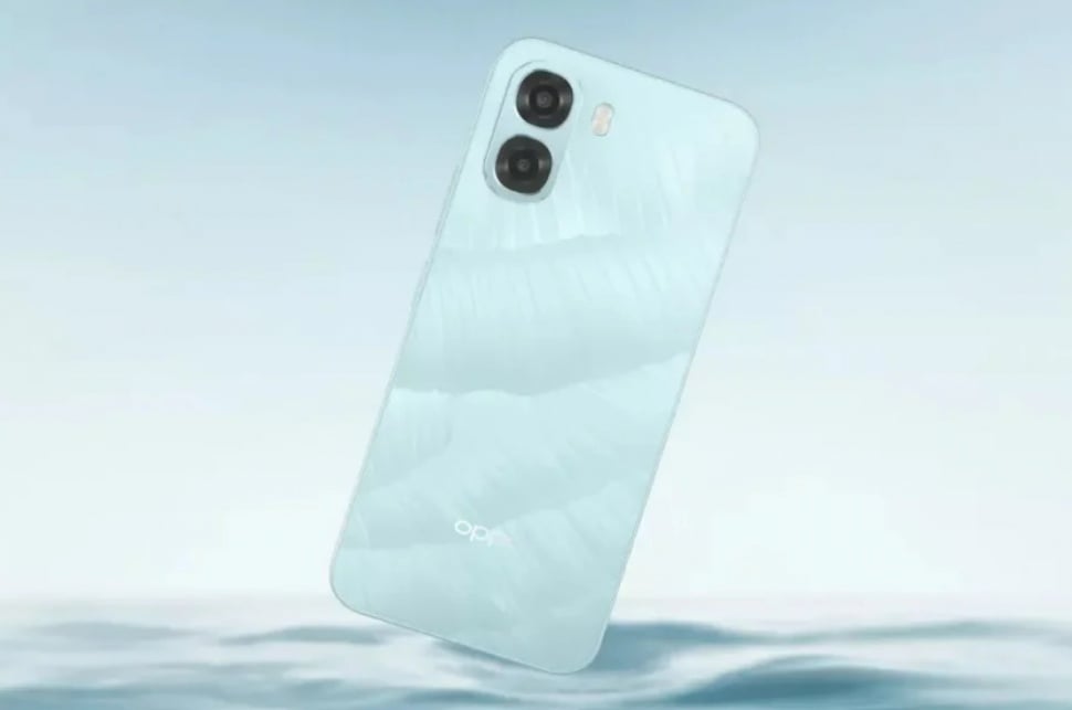 HP murah mirip iPhone 17, Oppo A6x 5G. (Oppo)