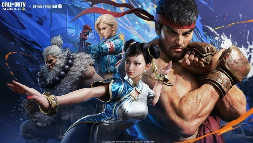 Call of Duty Mobile x Street Fighter. (Timi Studios, Capcom)