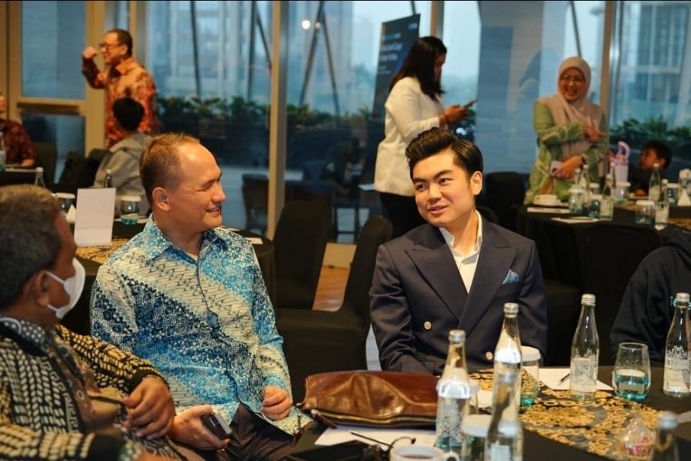 Seminar privat “The New Growth Catalyst for Modern Portfolios”. (Dok. Mobee)