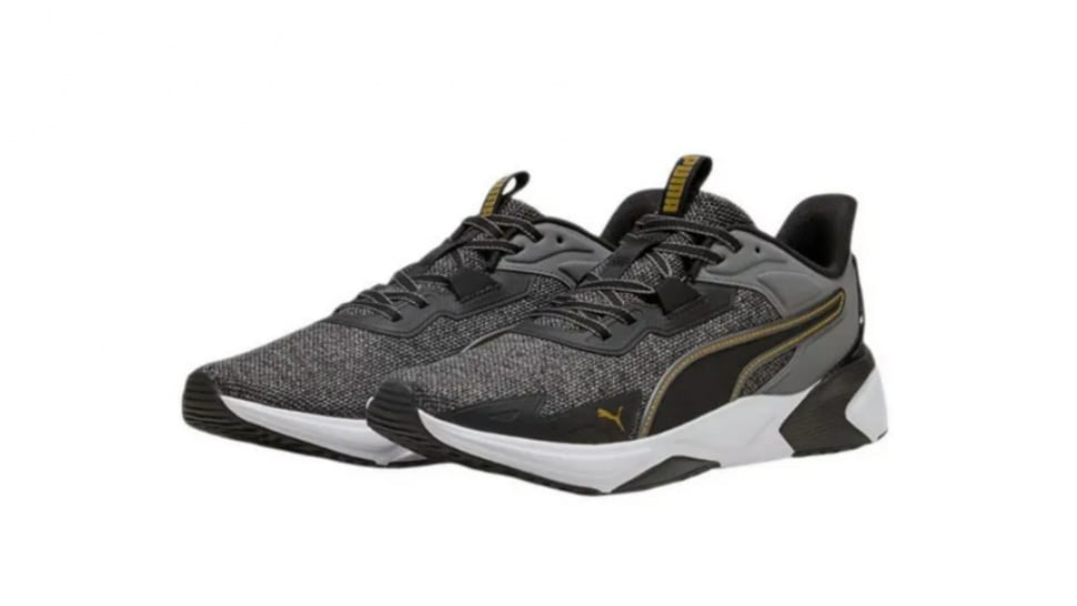 Puma Disperse XT 4 Men Knit Shoes - PUMA Black-Cool Dark. (Sports Station)