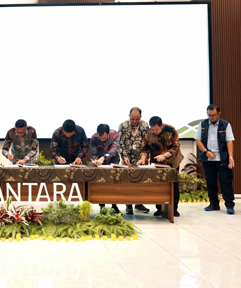  PT Waskita Karya (Persero) Tbk kembali dipercaya mengerjakan proyek Ibu Kota Nusantara (IKN), Kalimantan Timur. (Dok: Waskita Karya)