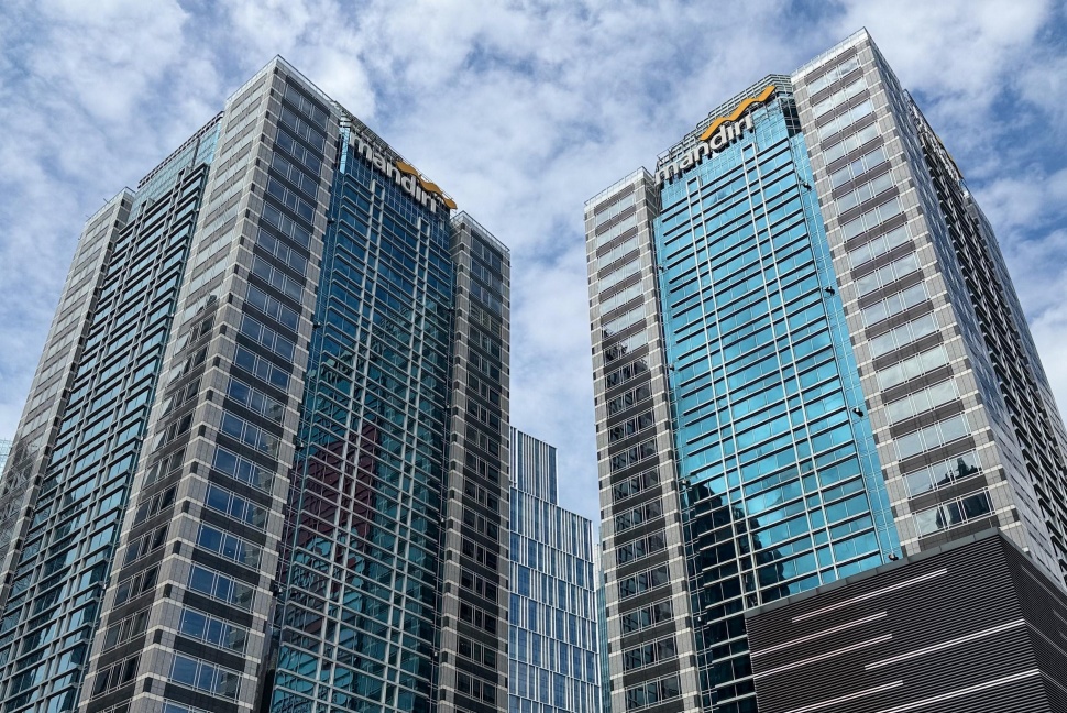 Gedung Bank Mandiri. (Dok: Bank Mandiri)