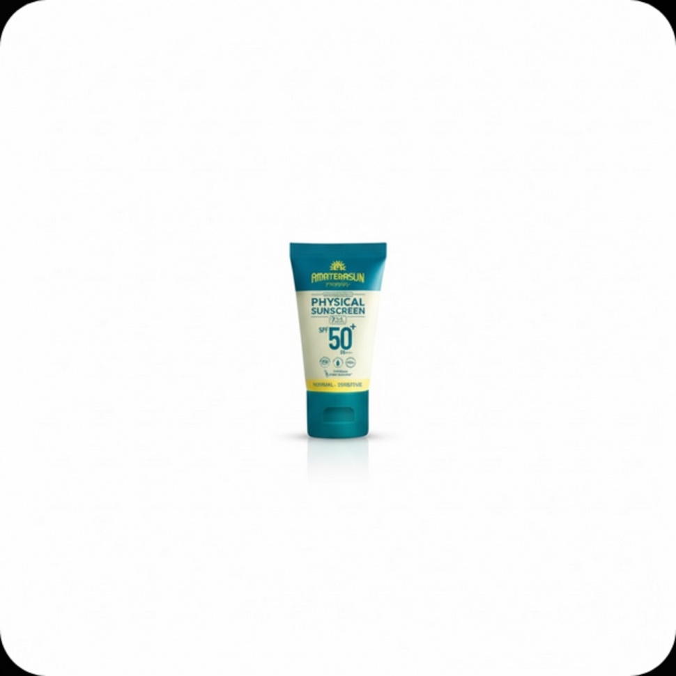 Amaterasun Physical Sunscreen SPF 50+ PA++++ (Shopee)