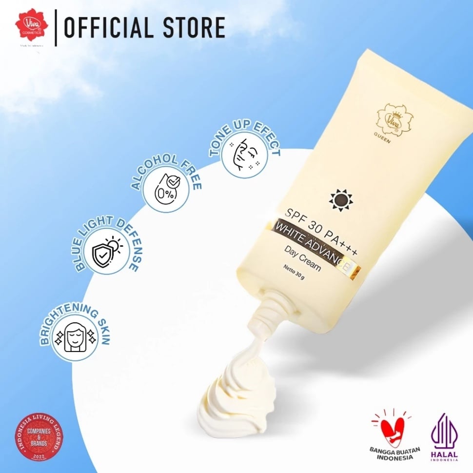 Produk Viva untuk mencerahkan wajah. (Shopee)
