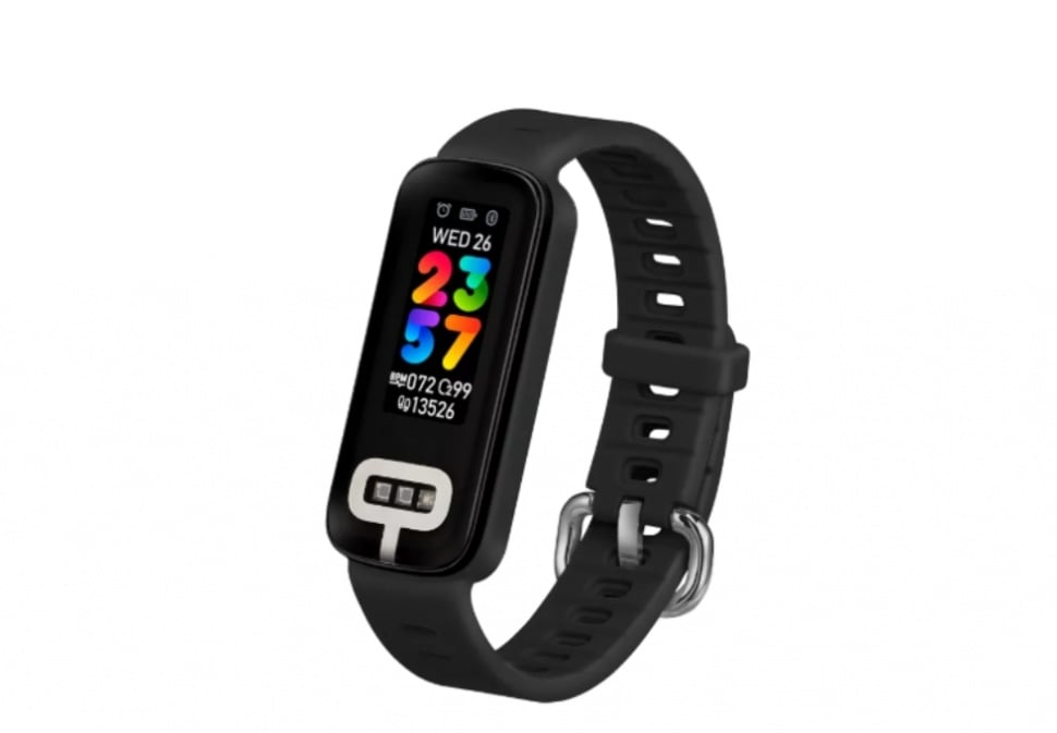 Smartwatch yang bisa mengukur tekanan darah.