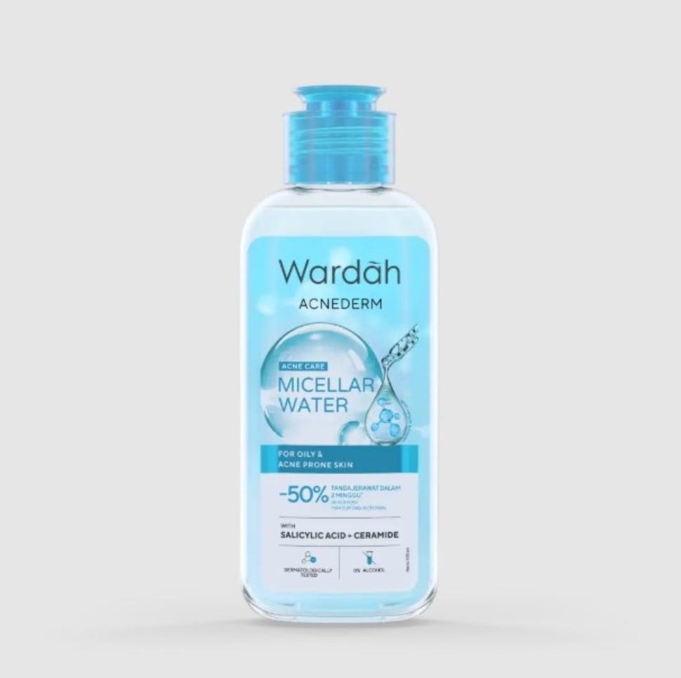 Wardah Acnederm Acne Care Micellar Water