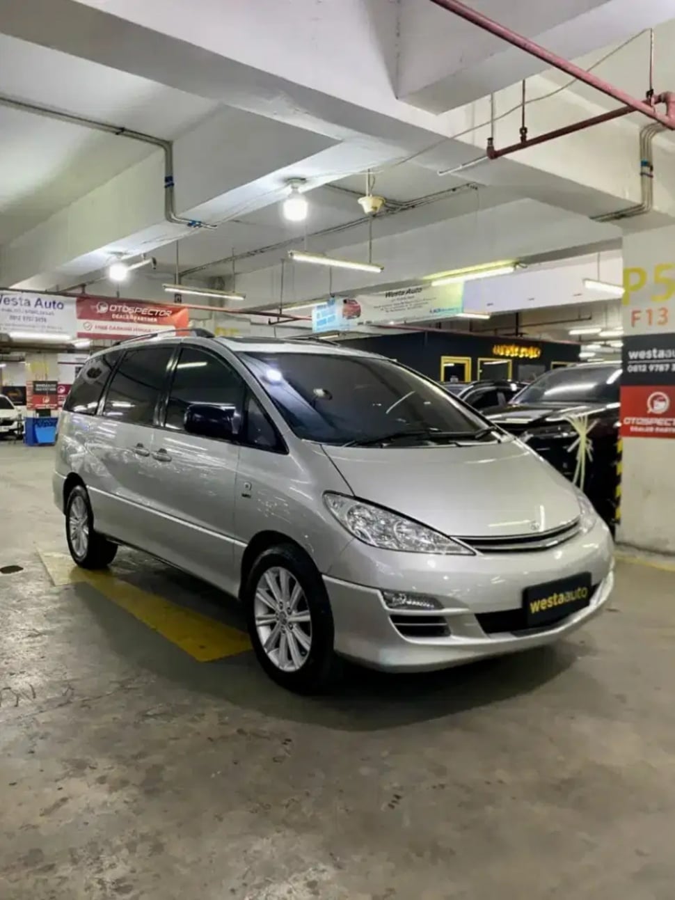 Toyota Previa 2004 (OLX)
