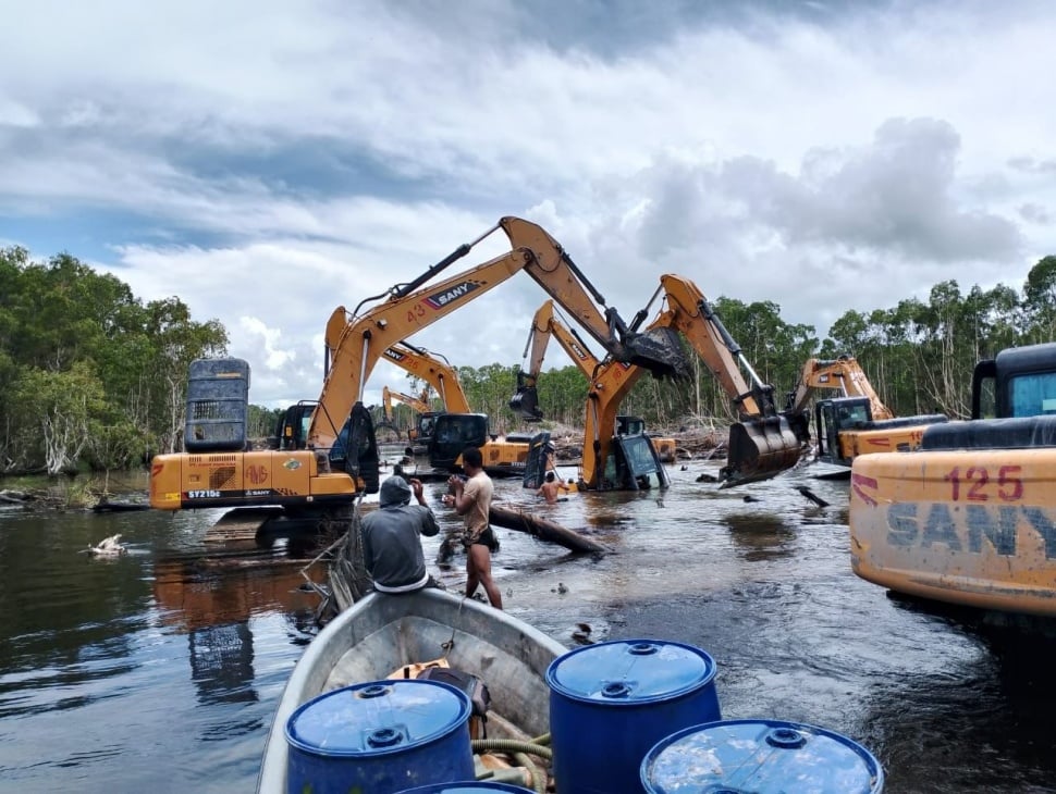 Proyek strategis nasional (PSN) pangan di Merauke. [Ist]
