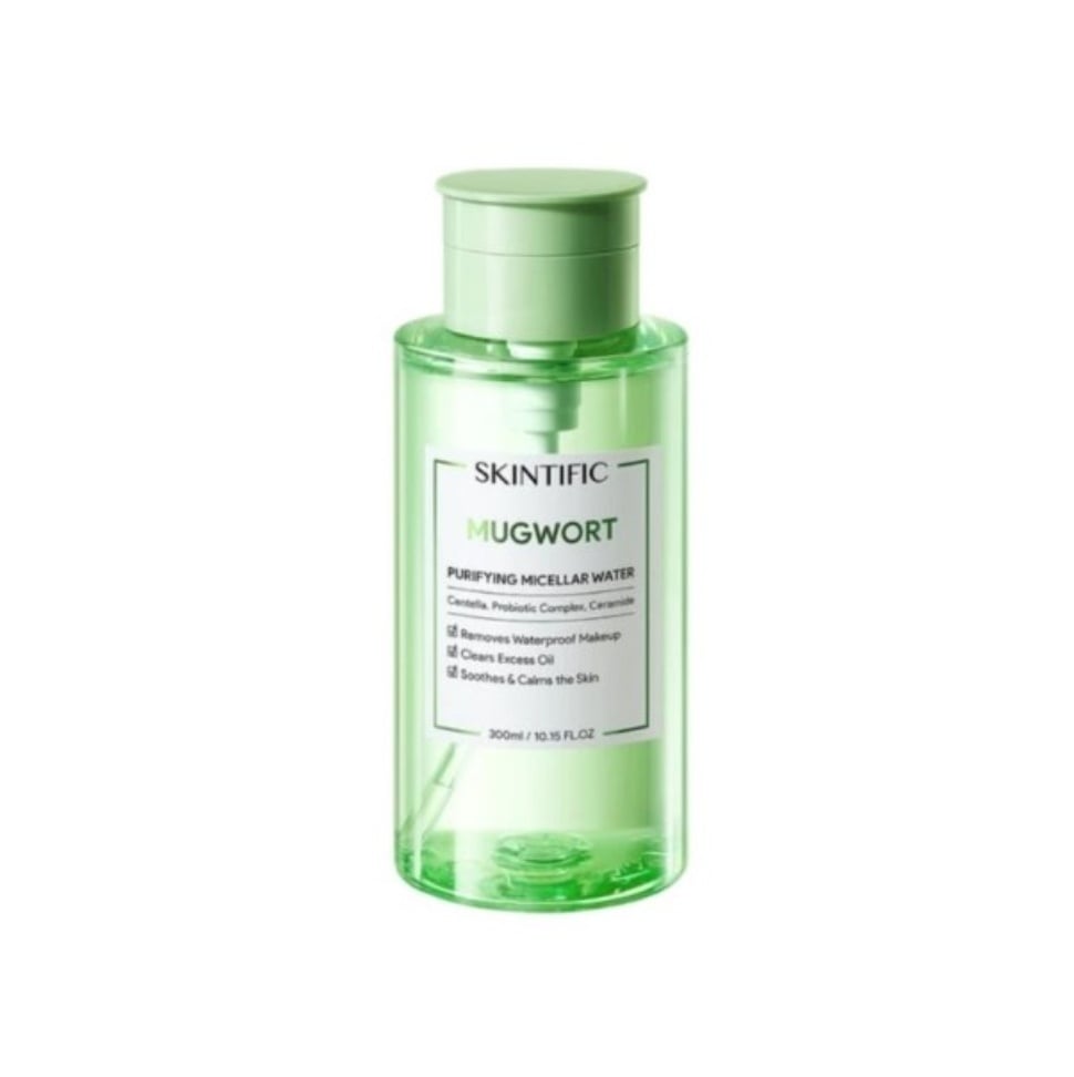 Skintific Mugwort Purifying Micellar Water