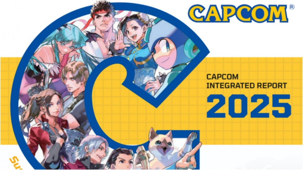 Capcom Integrated Report 2025. (Capcom)