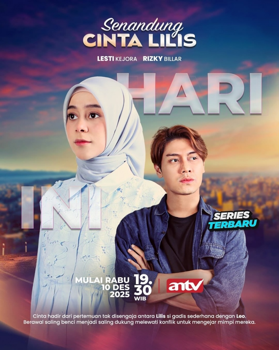 Senandung Cinta Lilis, salah satu sinetron yang siap tayang di ANTV. [Instagram]