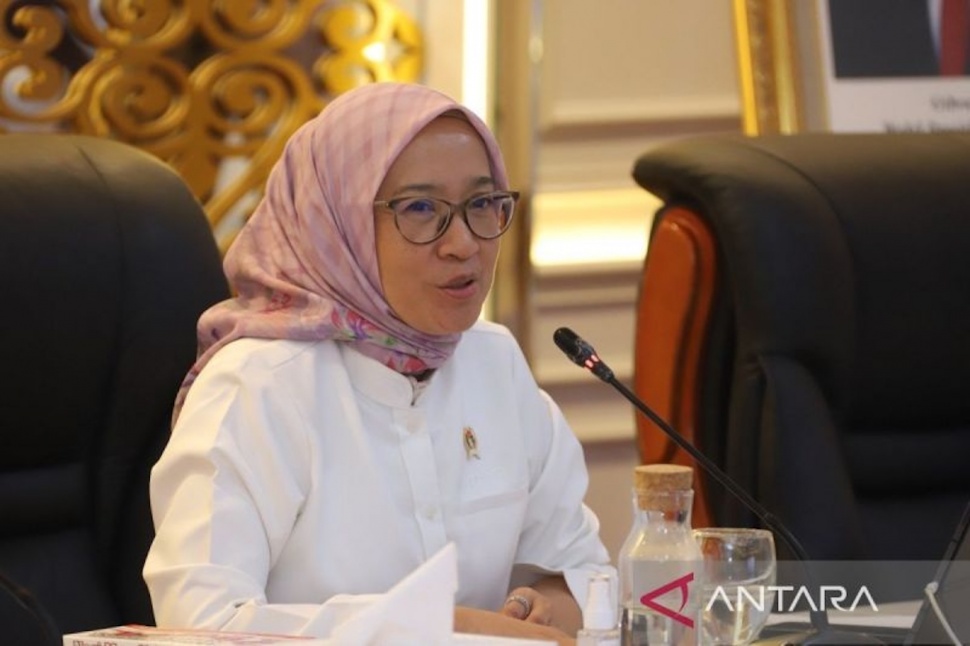 Menteri PANRB, Rini Widyantini. ANTARA/HO-Humas Kementerian PANRB