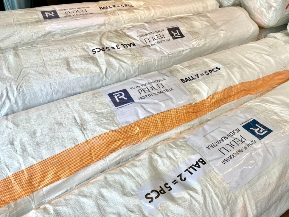 Bantuan untuk korban bencana Sumatera. (Dok. Istimewa)