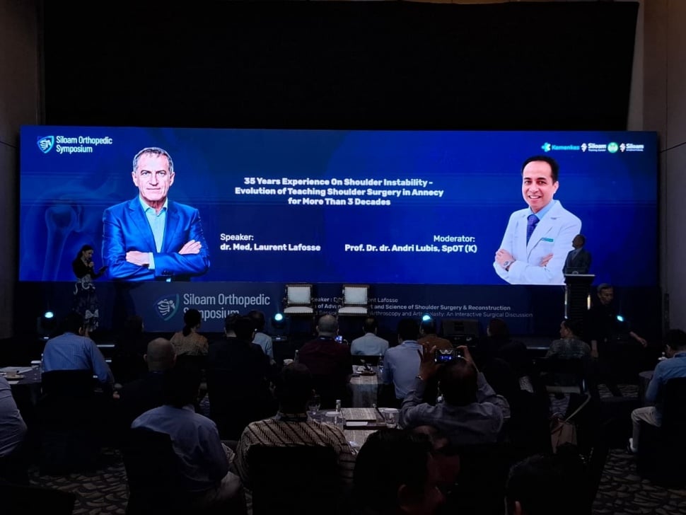 Simposium dengan pakar dokter bedah tingkat dunia. (Dok. Istimewa)