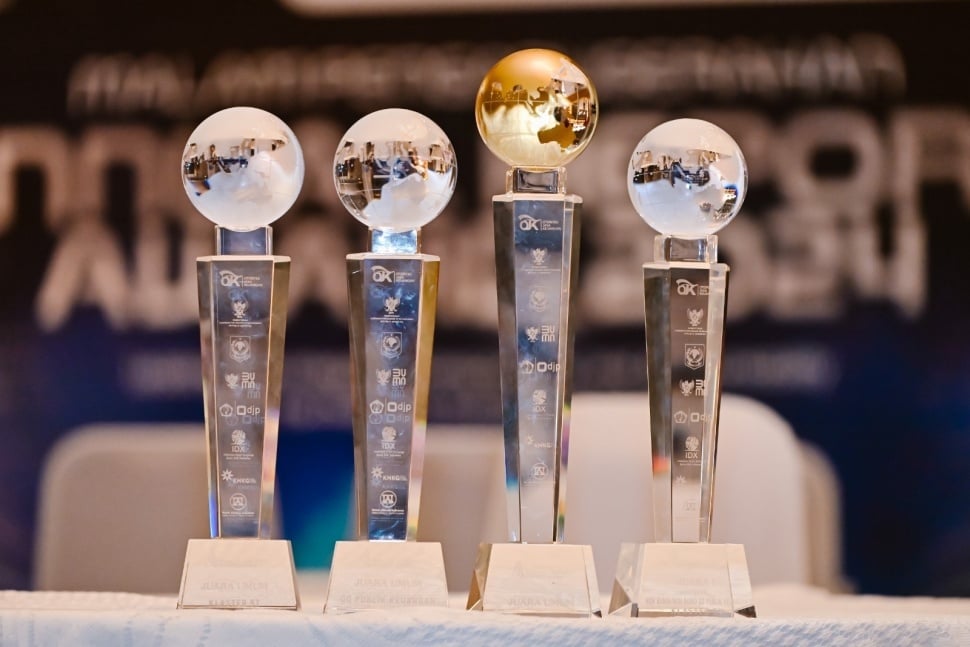 BCA dalam dua tahun beruntun menjadi Juara Umum dalam ajang Annual Report Award. (Dok: BCA)