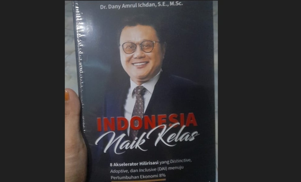 Buku karya Dr Dany Amrul Ichdan, S.E, M.Sc bertajuk 