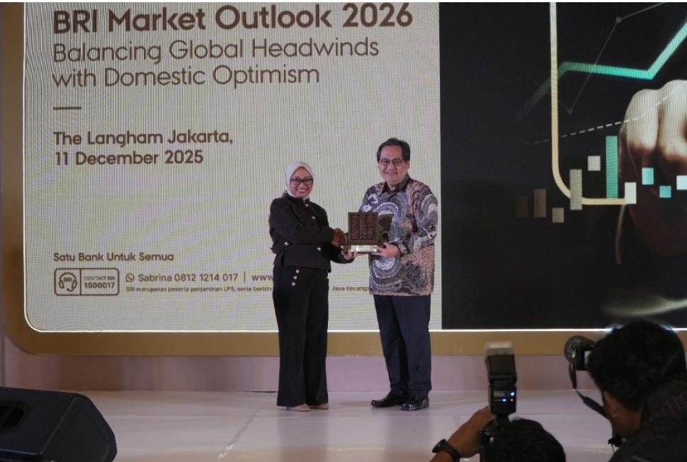 BRI Market Outlook 2026. (Dok: BRI)