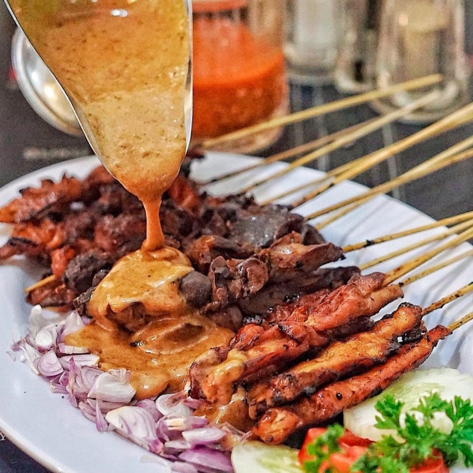 Sate Lisidu Surabaya. [Facebook/ Sate Lisidu]