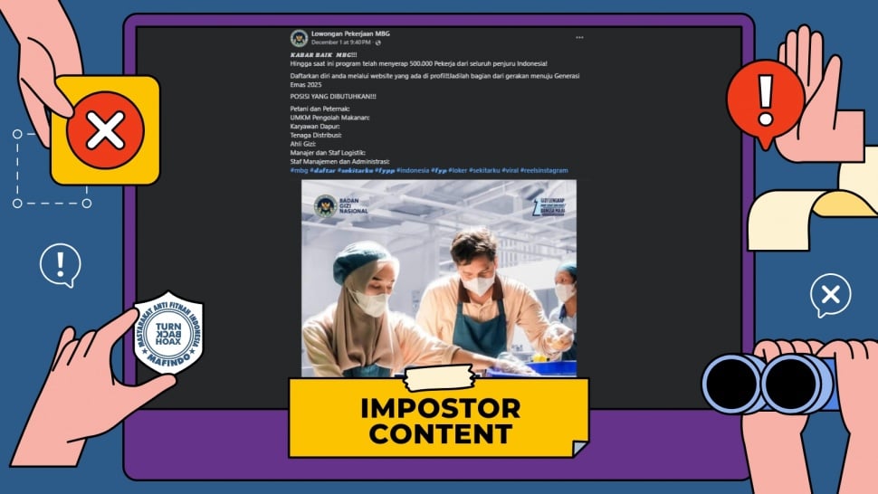 Cek fakta program Makan Bergizi Gratis