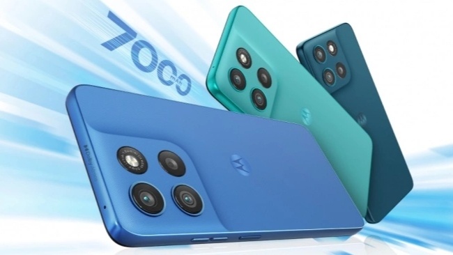 Moto G57 Power. (Motorola)