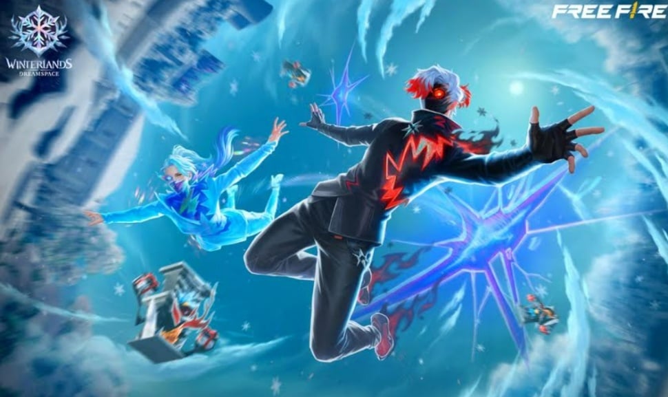 Update Free Fire Winterlands Dreamspace 2. (Garena)