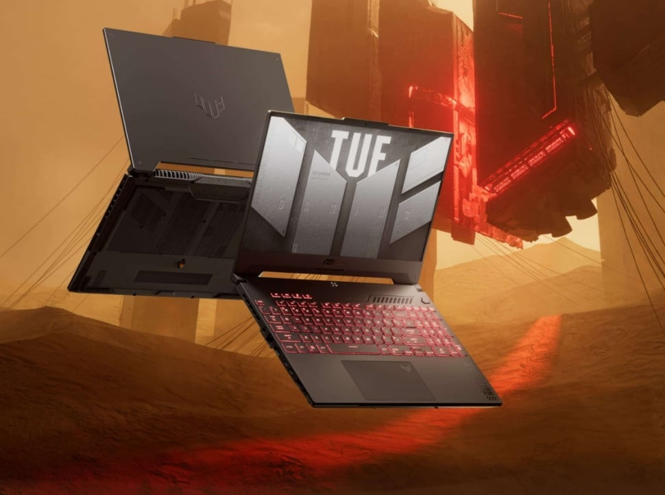 Ilustrasi ASUS TUF Gaming A15. (ASUS)