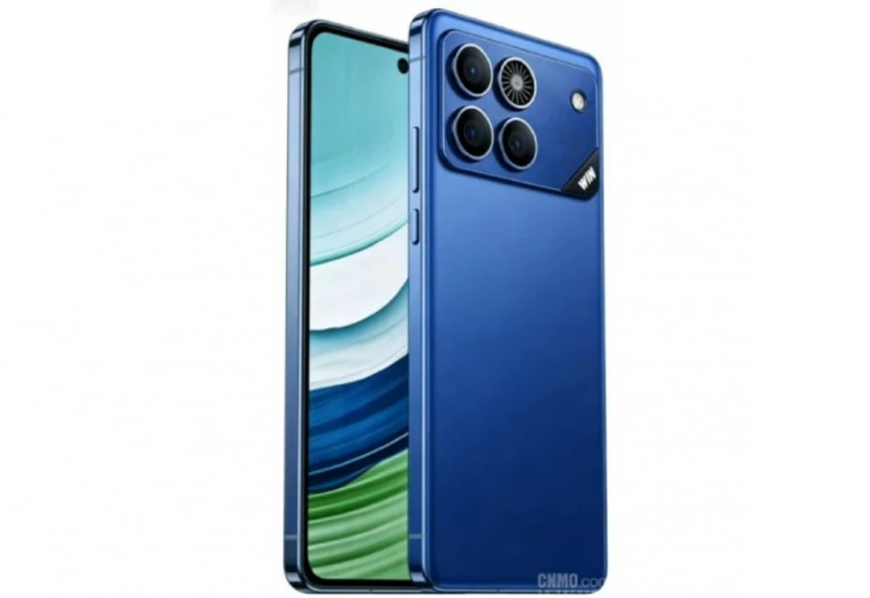 Desain render Honor Win. (CNMO)