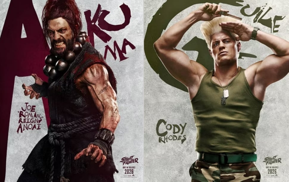 Karakter game yang muncul di Street Fighter 2026. (Paramount)