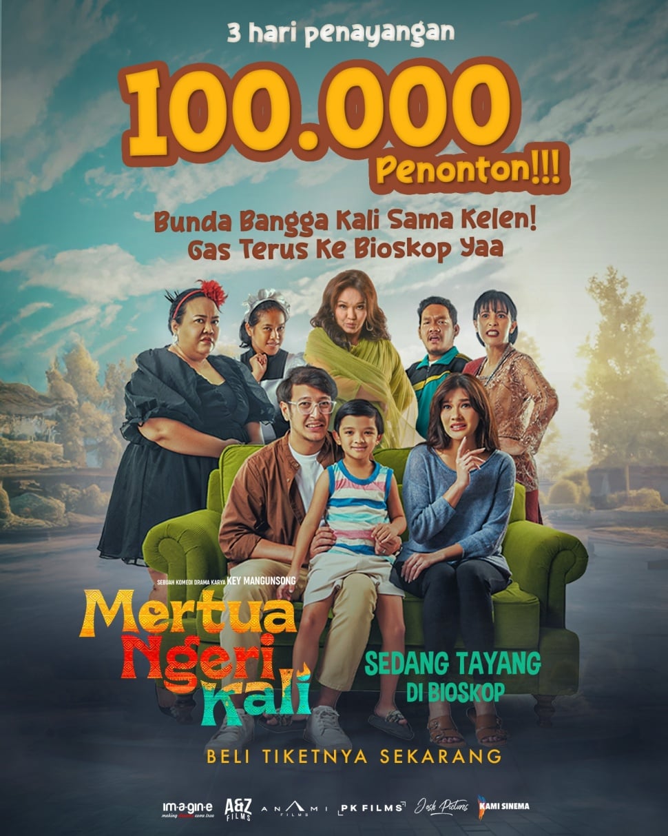 Flyer "Mertua Ngeri Kali" (Dok: Im-a-gin-e)
