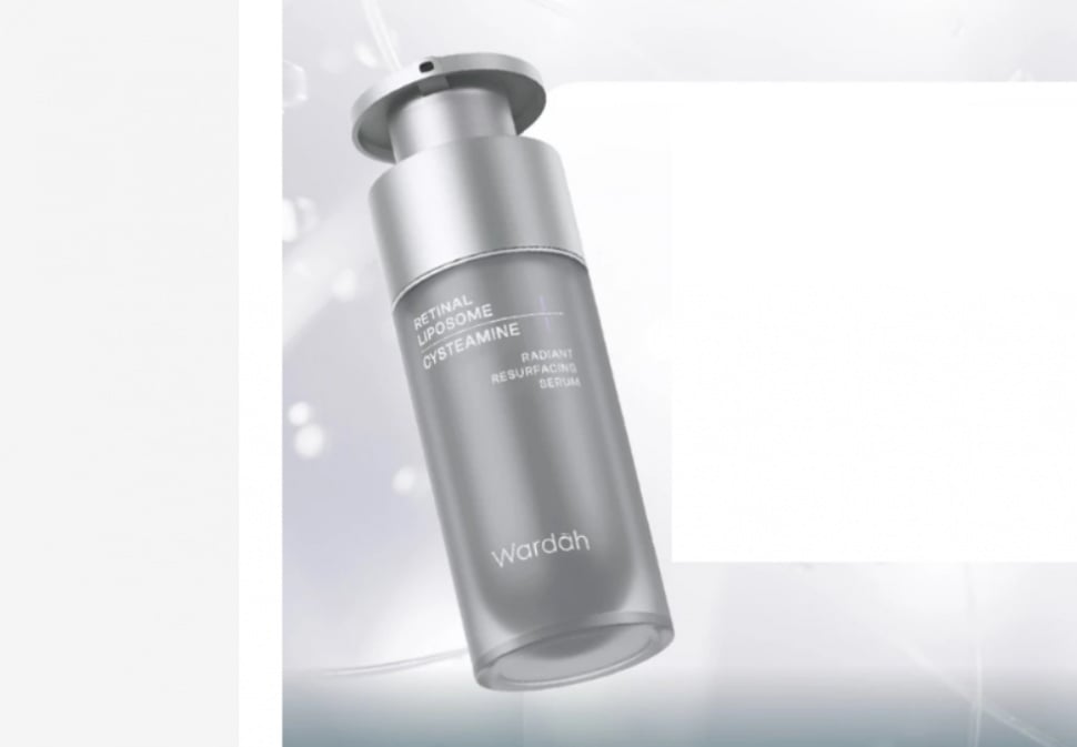 Serum Wardah untuk menghilangkan flek hitam dan kerutan. (Shopee)
