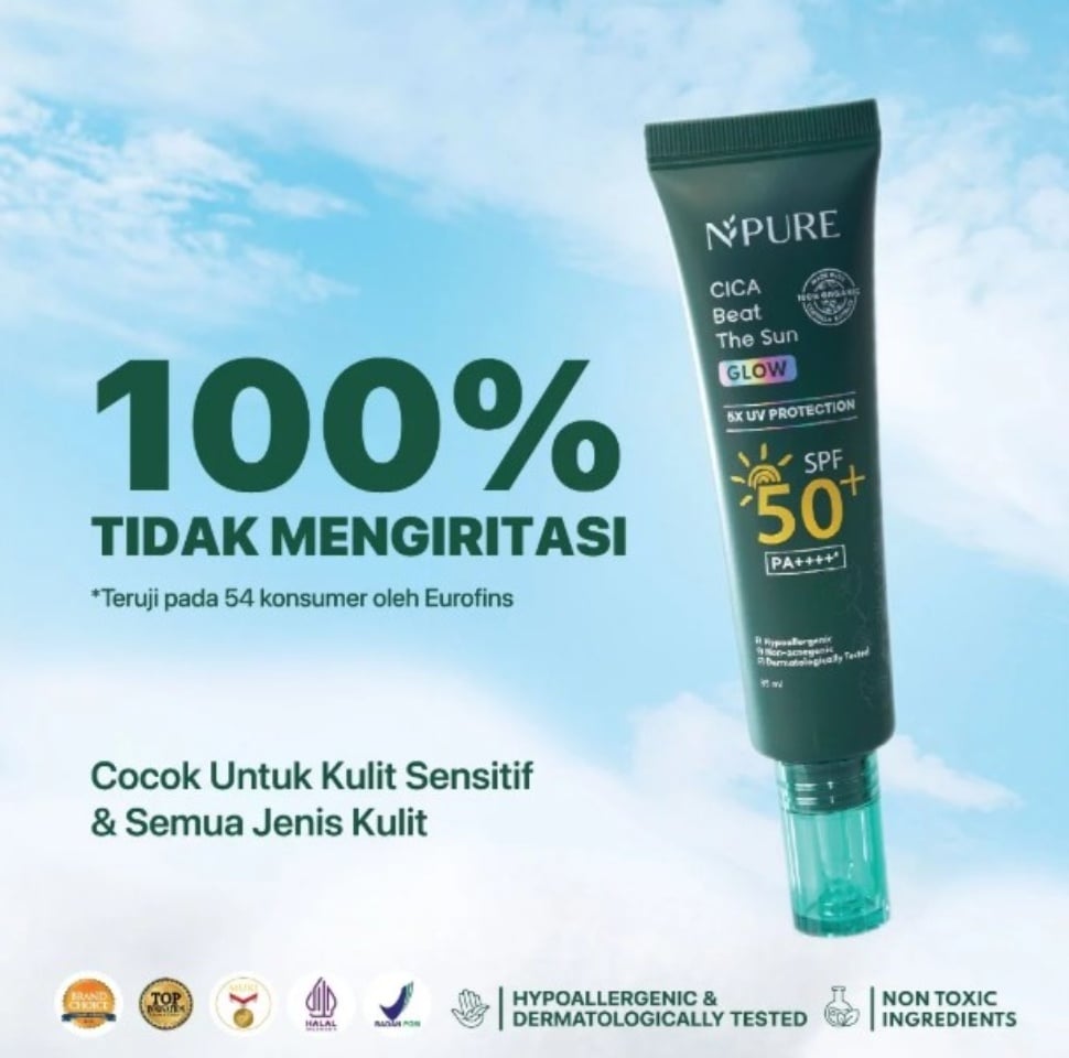 Npure Cica Beat The Sun SPF 50+ PA++++