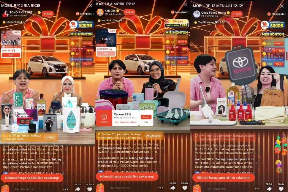 (Dok: Shopee Live Superstar)
