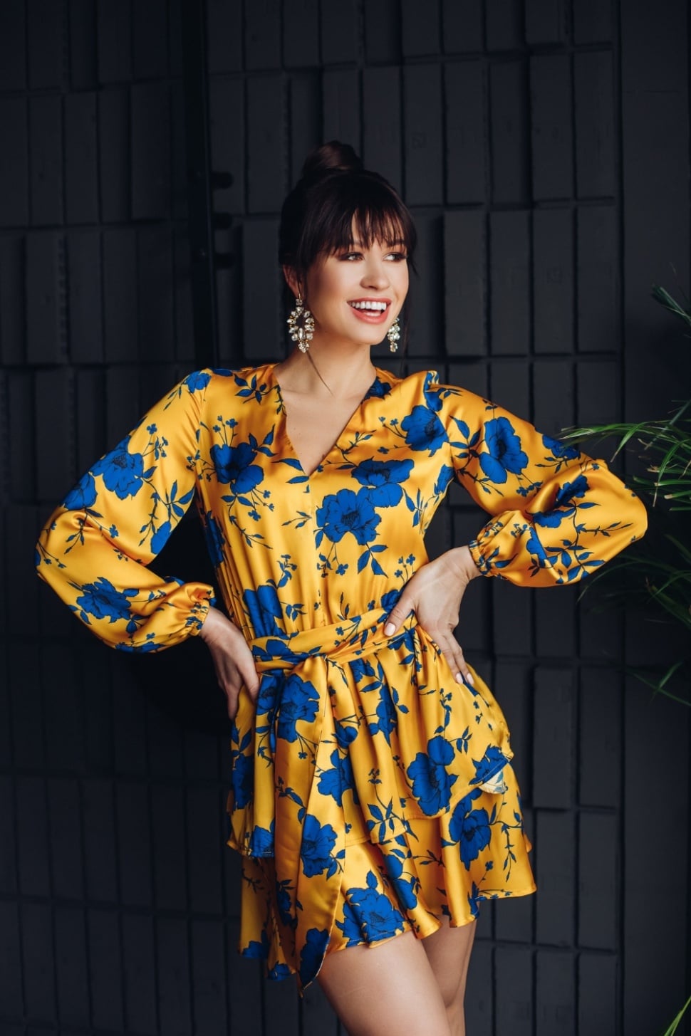 baju natal Tropical Chic (freepik)