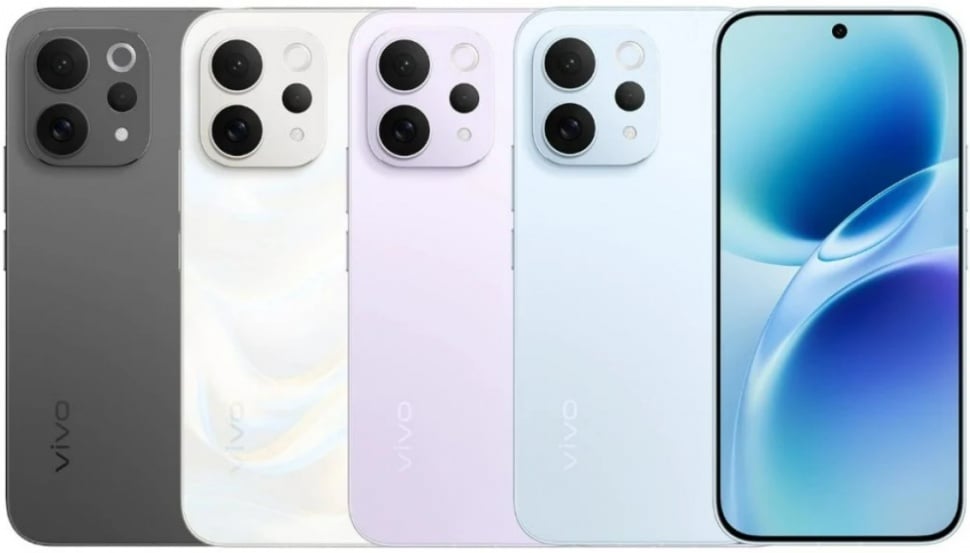 Vivo S50 membawa bodi compact. (Vivo China)