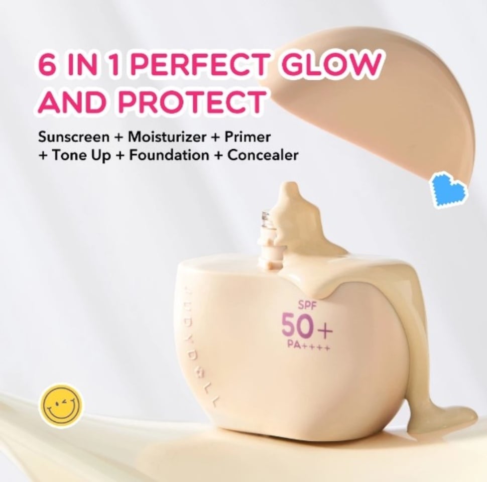 Judydoll Tinted Sunscreen