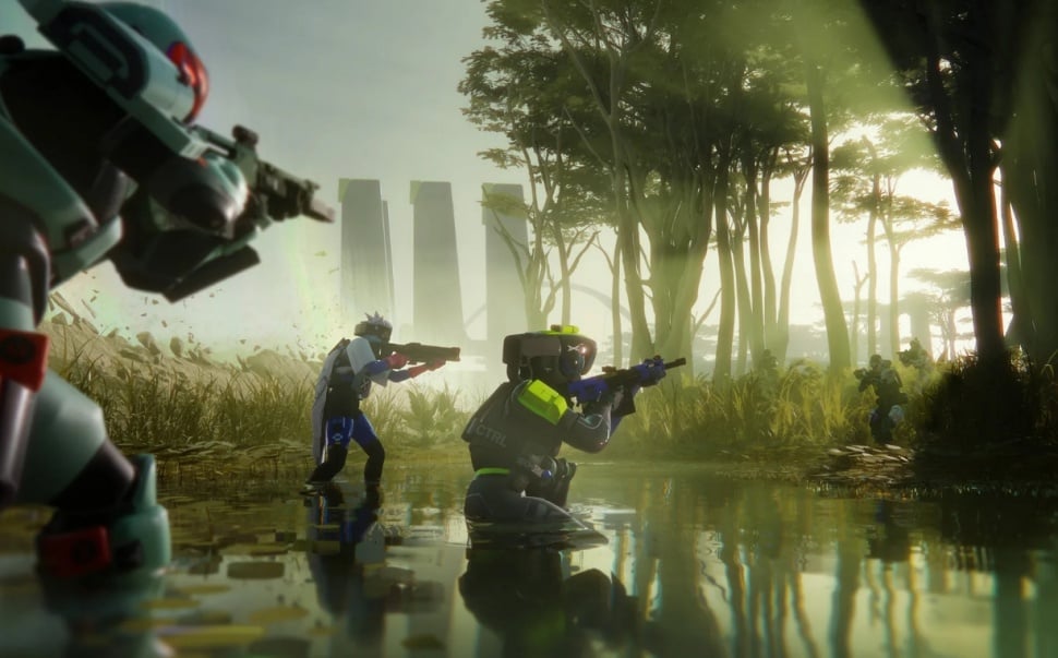 Trailer game Marathon. (Bungie)