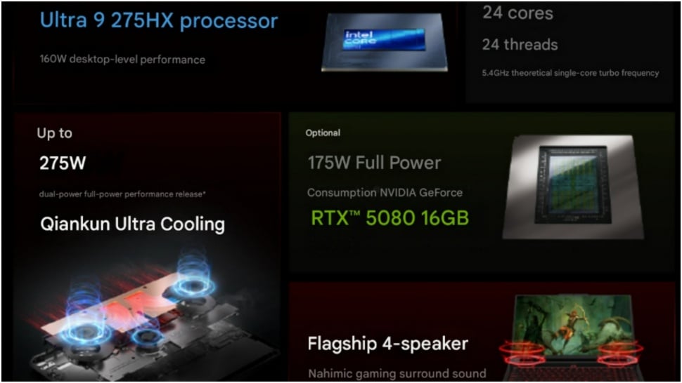 Laptop gaming Lenovo Legion Y9000P Diablo IV. (Lenovo)