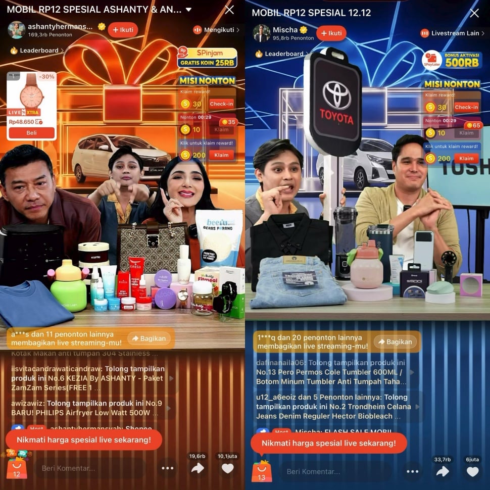 (Dok: Shopee Live Superstar)