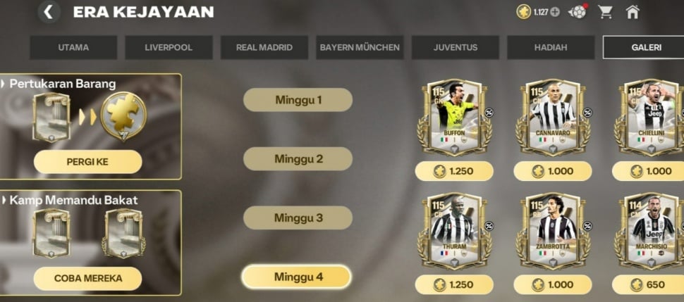 Event FC Mobile. (ist)