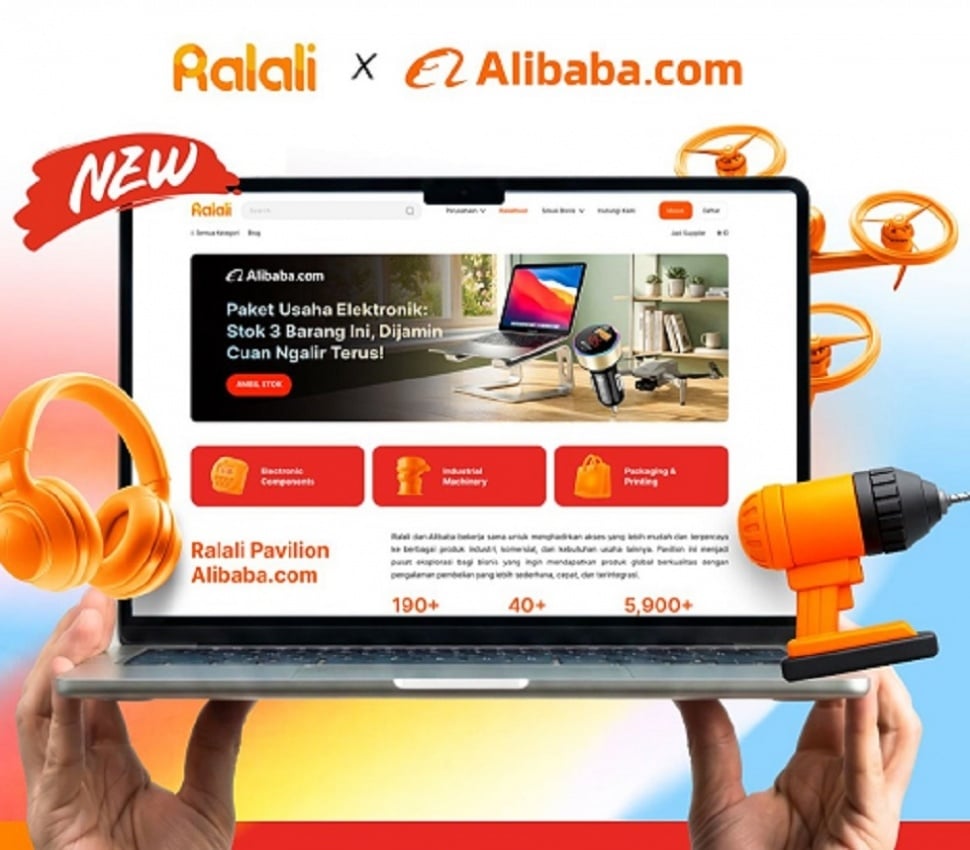 Integrasi Ralali.com dengan Alibaba.com. (dok.Ralali)