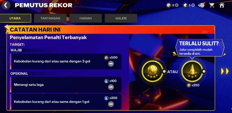 Ilustrasi Event FC Mobile. (Suara.com Rezza Rachmanta)