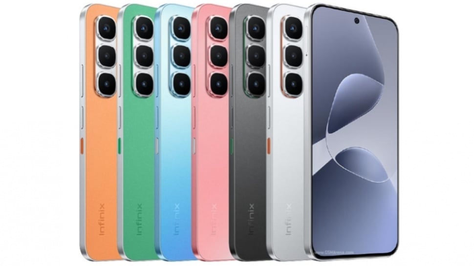 Ponsel Infinix Hot 60 Pro (GSMArena)