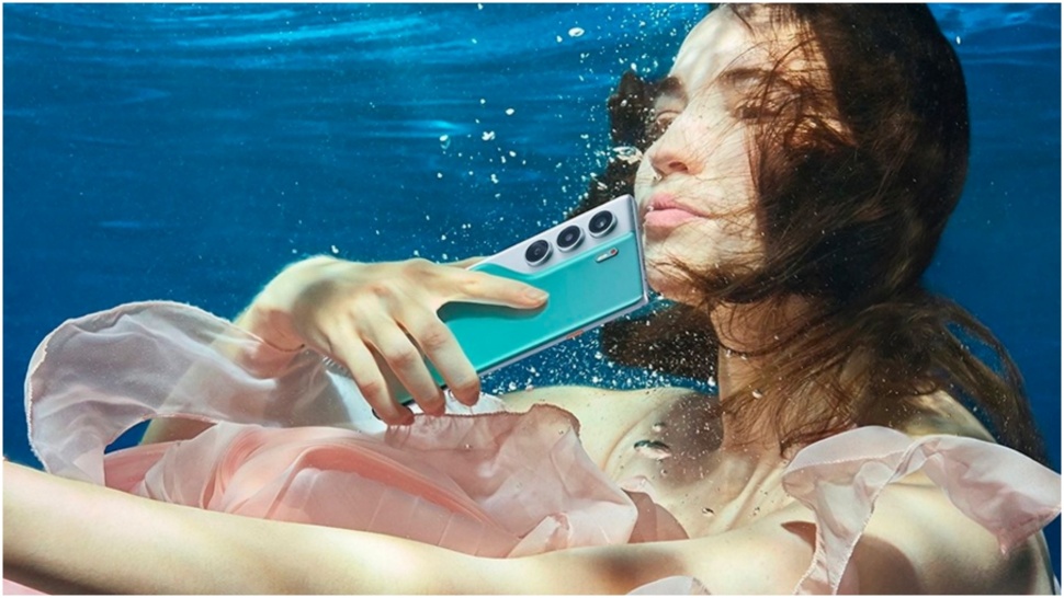 Tecno Camon 40 Pro, salah satu HP spek dewa yang dapat diskon besar. (Tecno)