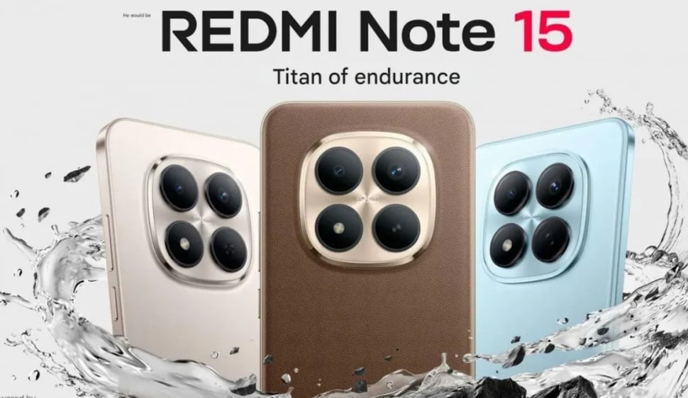 Skor AnTuTu Redmi Note 15 5G tembus 600 ribu poin. (Xiaomi)