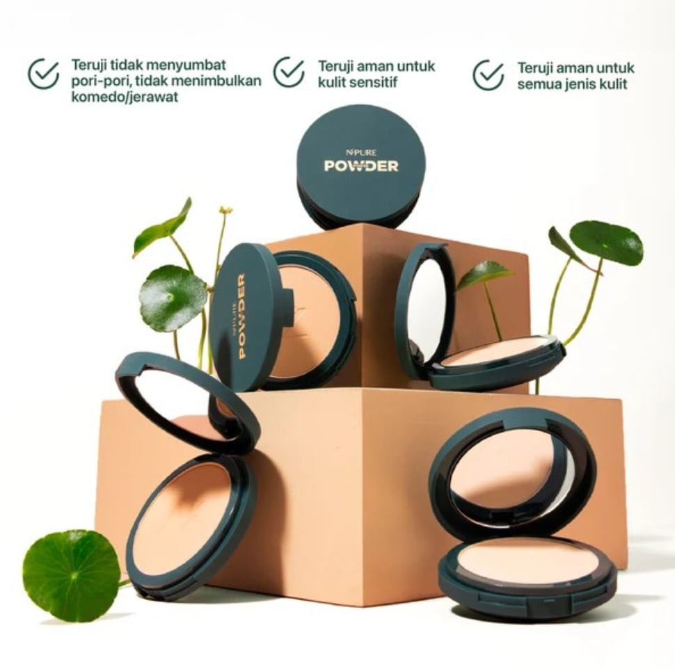 N’Pure Power Powder Centella