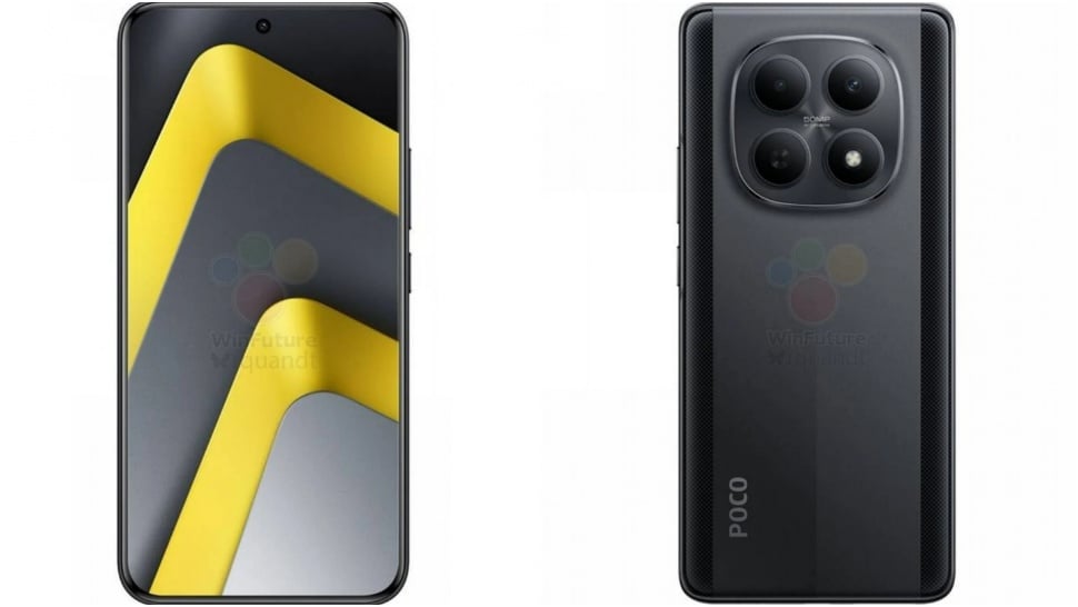 Render POCO M8. (WinFuture)