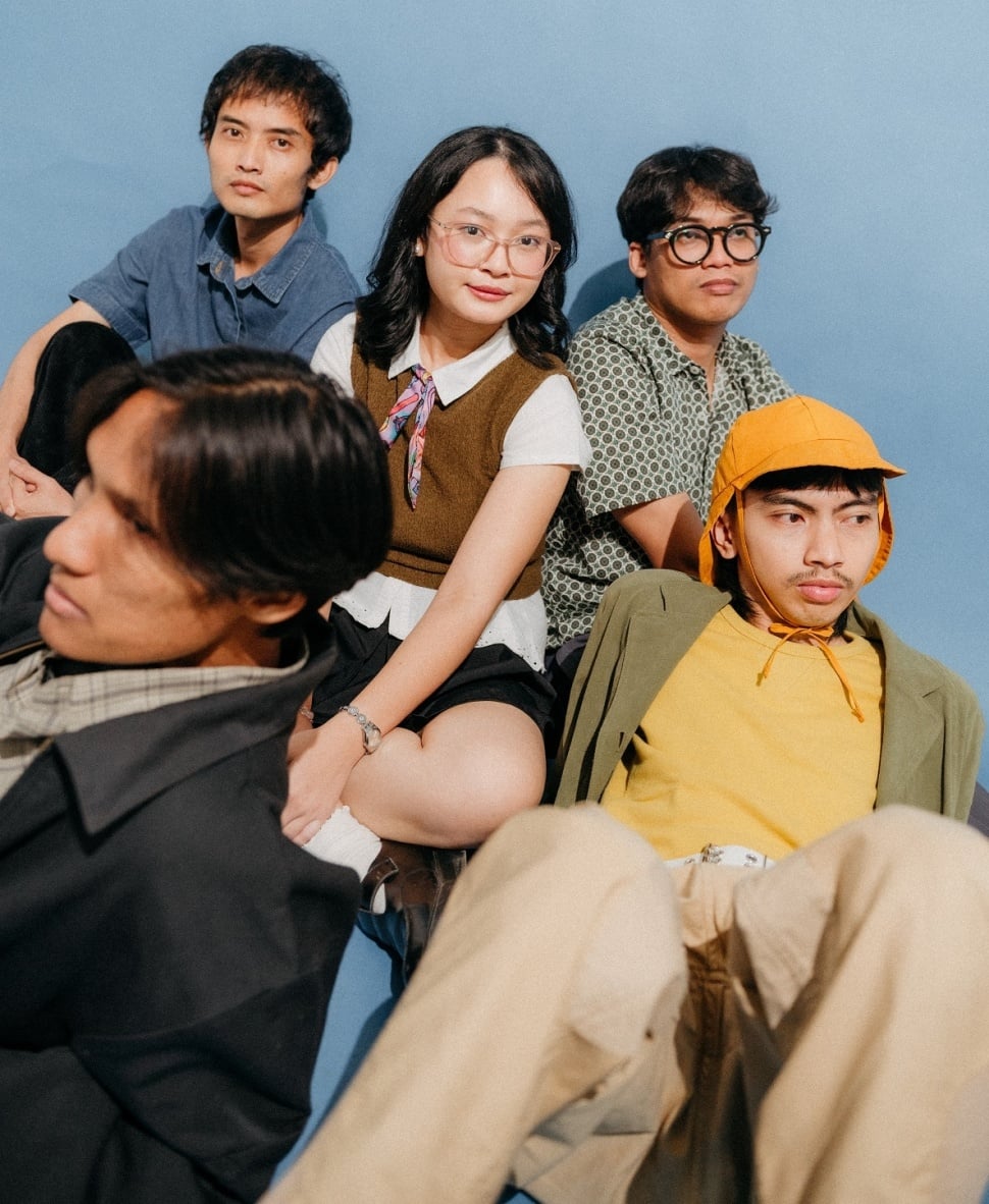 Band Starrducc merilis album mini berjudul Starrducc III melalui label Jepang P-VINE. [Instagram]